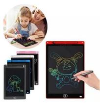 Lousa Mágica Tela Lcd Tablet Infantil Escrever E Desenhar 10