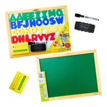 Lousa Magnética ABC EvaMax Criança Aprendizado Divertido Educação Lousa Magnética ABC EvaMax Criança Aprendizado Divertido Educação