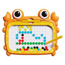 Lousa Magnética Brinquedo Educativo Didático Caranguejo Criativo Dm Toys