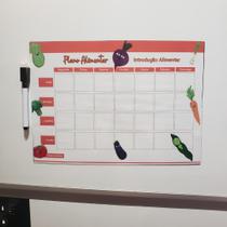 Lousa Magnética CardápioIntrodução Alimentar do Bebé! Lousa Magnética CardápioIntrodução Alimentar do Bebé!