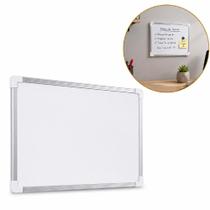 Lousa magnetica dupla face 20x30 quadro branco metalico para recados anotacoes planejamento organizacao infantil adulto Lousa magnetica dupla face 20x30 quadro branco metalico para recados anotacoes planejamento organizacao infantil adulto