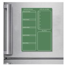 Lousa Magnética Imã Anotações Semanal Modelo 2