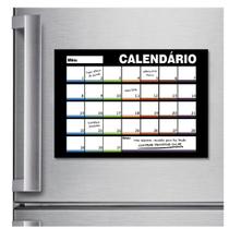 Lousa Magnética Imã Calendário
