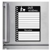 Lousa Magnética Imã Ih Acabou