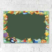 Lousa Magnética Imã Infantil Brinquedoteca Lousa Magnética Imã Infantil Brinquedoteca
