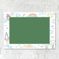 Lousa Magnética Imã Infantil Desenhando Lousa Magnética Imã Infantil Desenhando
