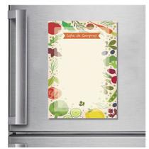 Lousa Magnética Imã Lista de Compras Modelo 2