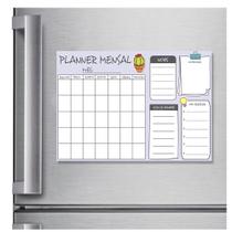 Lousa Magnética Imã Planner Mensal