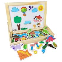 Lousa Magnética Infantil 2 Em 1 Quadro Branco e Negro 64 Pç - Carimbras Lousa Magnética Infantil 2 Em 1 Quadro Branco e Negro 64 Pç - Carimbras