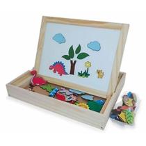 Lousa Magnética Infantil Dupla Face