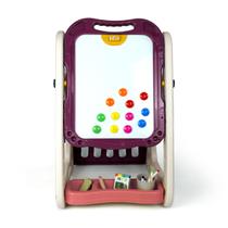Lousa Magnética Infantil Dupla Face Com Acessórios Conect Brinq