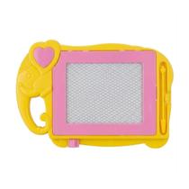 Lousa magnetica infantil elefantinho Cor:Amarelo Lousa magnetica infantil elefantinho Cor:Amarelo