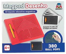 Lousa Magnetica Magpad Desenho 150-9 - Braskit