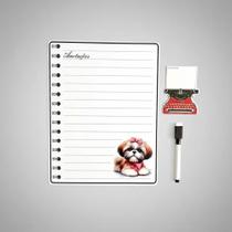 Lousa Magnética para Geladeira para Recados Doguinho