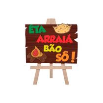 Lousa MDF "Eta Arraiá Bão Sô" - 1 unidade - Grintoy - Rizzo Lousa MDF "Eta Arraiá Bão Sô" - 1 unidade - Grintoy - Rizzo