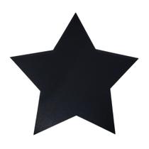 Lousa Memo Blackboard 30cm Estrela Decorativo - Cortiarte - 3 anos