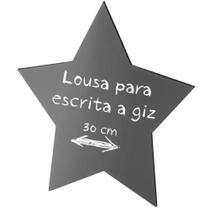 lousa Memo Blackboard Formato Estrela G 30cm Marca Cortiarte