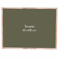 Lousa para Atividades - Quadro Verde - 80 x 100 cm - Xalingo Lousa para Atividades - Quadro Verde - 80 x 100 cm - Xalingo