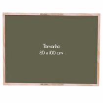 Lousa para Atividades - Quadro Verde - 80 x 100 cm - Xalingo Lousa para Atividades - Quadro Verde - 80 x 100 cm - Xalingo