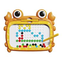 Lousa Prancheta Magnética Infantil Educativa Brinquedo Caneta Magica Interativo Tablet Quadro Quebra Cabeça - Meimi Amores