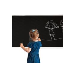 Lousa Preta Adesivo Parede 45cm x 2,5m 100MIC rolo Leotack