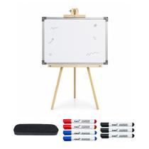 Lousa Quadro 40x60 c/ Tripé 1m Pinus + 7 Canetas + Apagador Lousa Quadro 40x60 c/ Tripé 1m Pinus + 7 Canetas + Apagador