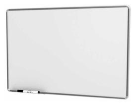 Lousa Quadro Branco 100x70cm Moldura Alumínio Didático Escolar Planejamento