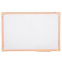 Lousa quadro branco 120x90 moldura madeira - stalo Lousa quadro branco 120x90 moldura madeira - stalo