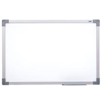 Lousa Quadro Branco 120x90cm Moldura Soft Alumínio