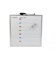 Lousa Quadro Branco 29 cm