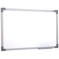 Lousa Quadro Branco 70x50 Soft Alumínio + 3 Caneta Apagador - Stalo