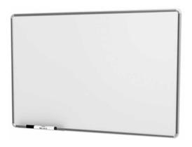 Lousa Quadro Branco 90x60cm Moldura Alumínio Didático Escolar Planejamento - SOUZA