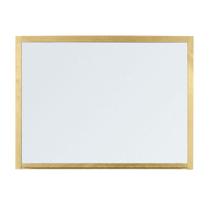 Lousa Quadro Branco Com Moldura Em Madeira DR Luz 28x23,5cm Lousa Quadro Branco Com Moldura Em Madeira DR Luz 28x23,5cm