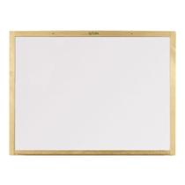Lousa Quadro Branco Escolar Molduras Madeira 50x40