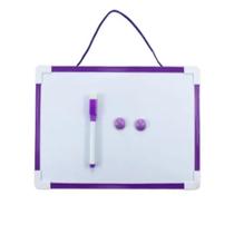 Lousa quadro branco magnetico completa caneta apagador 30x20cm porta recados anotacoes casa escritorio escola organizaca Lousa quadro branco magnetico completa caneta apagador 30x20cm porta recados anotacoes casa escritorio escola organizaca