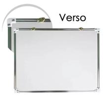 Lousa Quadro Branco Magnético Moldura Alumínio Com Caneta Apagador E Imã Para Recados 30x40 Lousa Quadro Branco Magnético Moldura Alumínio Com Caneta Apagador E Imã Para Recados 30x40