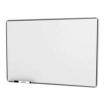 Lousa Quadro Branco Moldura De Aluminio 100x70 Cm - Stalo