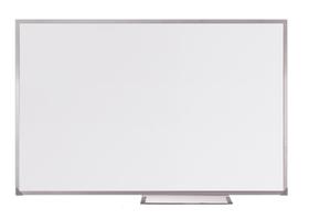 Lousa Quadro Branco Moldura De Alumínio 40X30 Cm