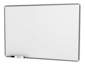 Lousa Quadro Branco Moldura De Alumínio 40x30cm Lousinha