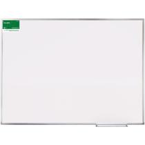 Lousa Quadro Branco Moldura De Alumínio 80x60 Cm Didática Média