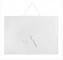 Lousa Quadro Branco Mural De Recados Magnetico 35 X 25cm