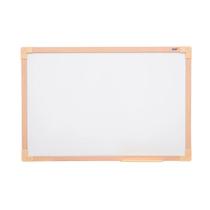 Lousa Quadro Branco Pequena Portátil Carvalho Soft 40x30CM Lousa Quadro Branco Pequena Portátil Carvalho Soft 40x30CM