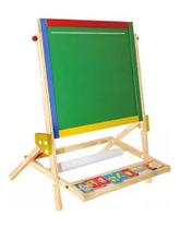 Lousa Quadro Didático Brinquedo Educativo Desenho E Pintura