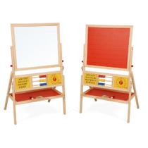 Lousa quadro educativo dupla face para giz e canetão lindo Lousa quadro educativo dupla face para giz e canetão lindo