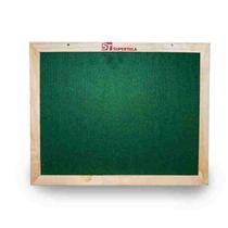 Lousa Quadro Escolar 40x30 - moldura em madeira - Supertela Lousa Quadro Escolar 40x30 - moldura em madeira - Supertela