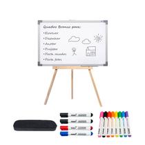 Lousa Quadro Organizadora Agenda 40x60 Com Tripé 100cm 12 Canetas Variadas Apagador Lousa Quadro Organizadora Agenda 40x60 Com Tripé 100cm 12 Canetas Variadas Apagador