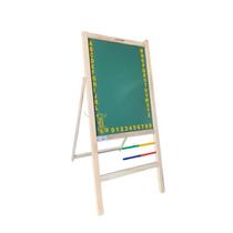 Lousa Quadro Verde Infantil com Contador 60x45 Supertela acompanha giz e apagador Lousa Quadro Verde Infantil com Contador 60x45 Supertela acompanha giz e apagador