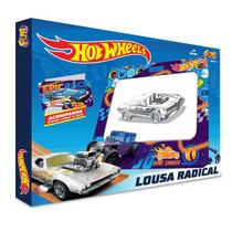 Lousa Radical com Quebra Cabeça HOT Wheels FUN F0067-0 Lousa Radical com Quebra Cabeça HOT Wheels FUN F0067-0