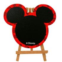 Lousa - Silhueta Mickey - MDF - 1 unidade - Grintoy - Rizzo Lousa - Silhueta Mickey - MDF - 1 unidade - Grintoy - Rizzo