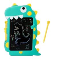 Lousa Tablet LCD Magica Dinossauro Desenho Estudo Infantil - Hole